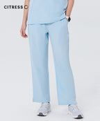 Damen-Kasackhose mit geradem Bein in Lila