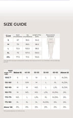 CITRESS khaki scrub pants size chart, women's medical uniform size guide