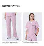 CITRESS scrub set collection: pink and maroon options for healthcare workers