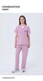 CITRESS white underscrub t-shirt product details, fabric and care info for nurses