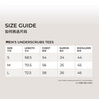 Men's White Short-Sleeve T-Shirt--wicking and sweat-absorbing properties designed for all-day comfort